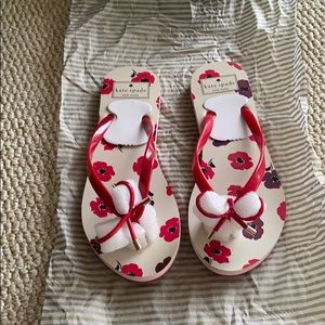 Kate Spade flip flops